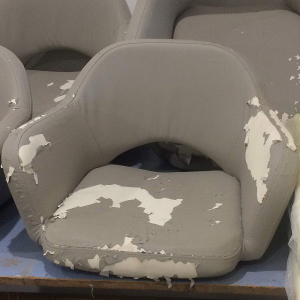 Peeling-tub-chair